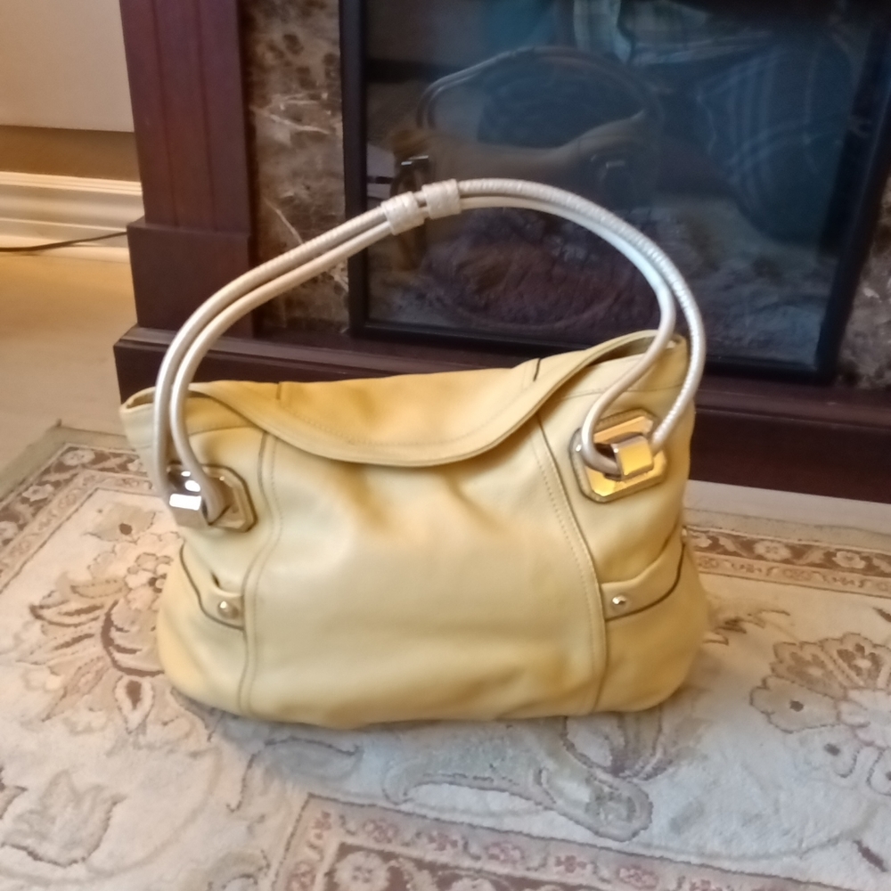 B Makowsky leatherbag shoulder bag - Picture 9 of 12